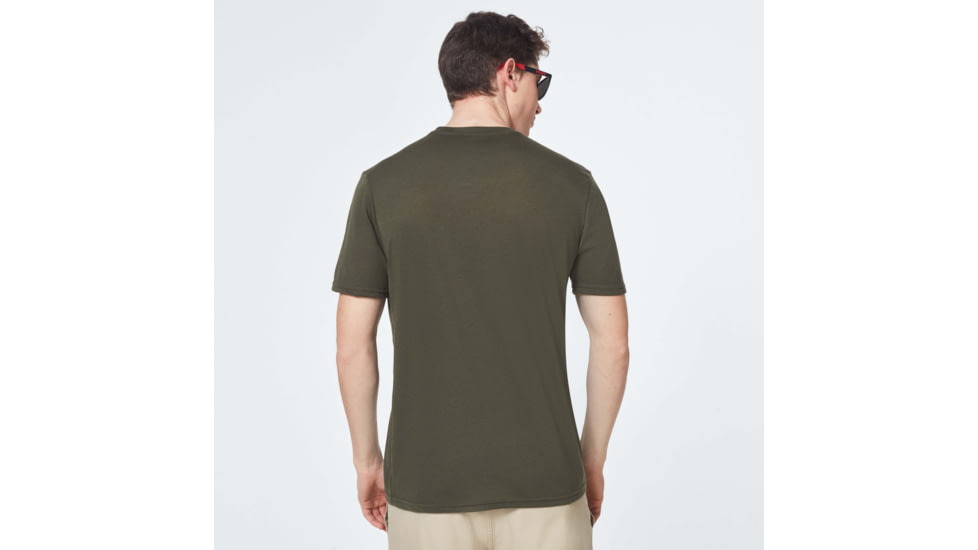 Oakley Camo B1B Logo Short Sleeve Tee - Mens, New Dark Brush, Medium, FOA400034-86L-M