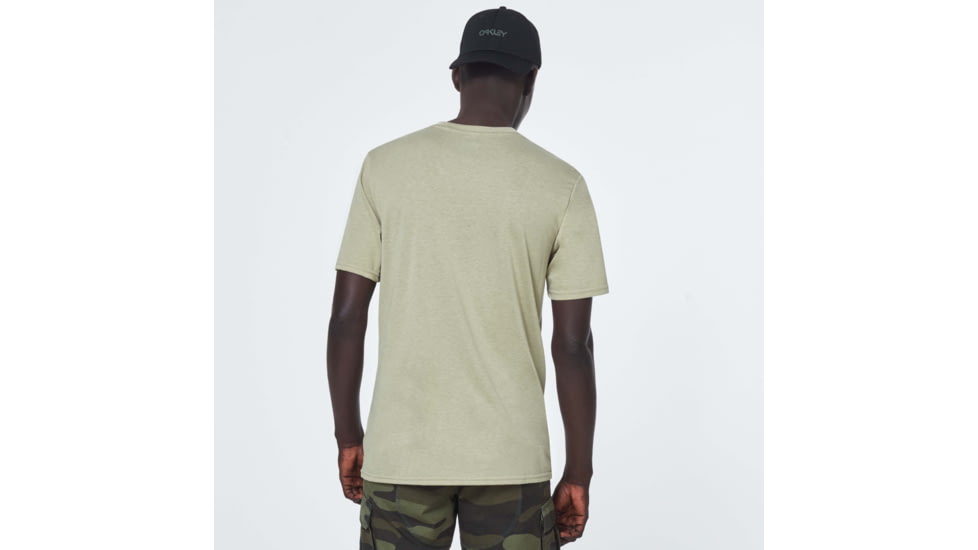 Oakley Camo B1B Logo Short Sleeve Tee - Mens, Uniform Green, Extra Large, FOA400034-7UG-XL