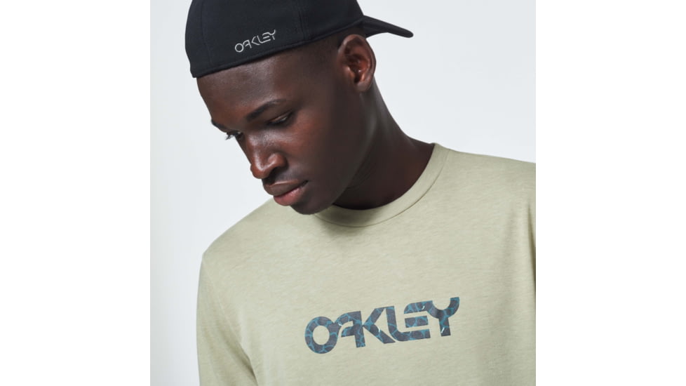 Oakley Camo B1B Logo Short Sleeve Tee - Mens, Uniform Green, Extra Large, FOA400034-7UG-XL