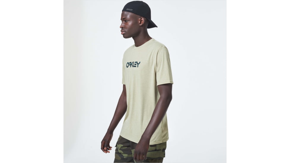 Oakley Camo B1B Logo Short Sleeve Tee - Mens, Uniform Green, Extra Large, FOA400034-7UG-XL