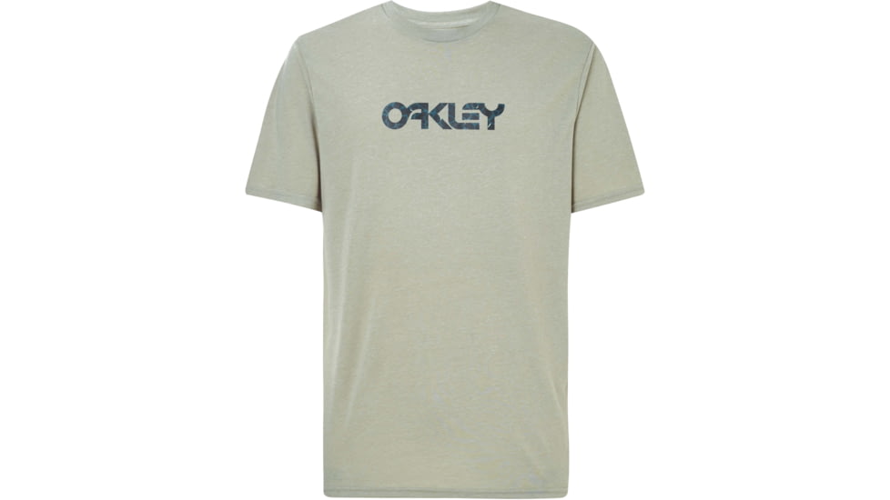 Oakley Camo B1B Logo Short Sleeve Tee - Mens, Uniform Green, Extra Large, FOA400034-7UG-XL