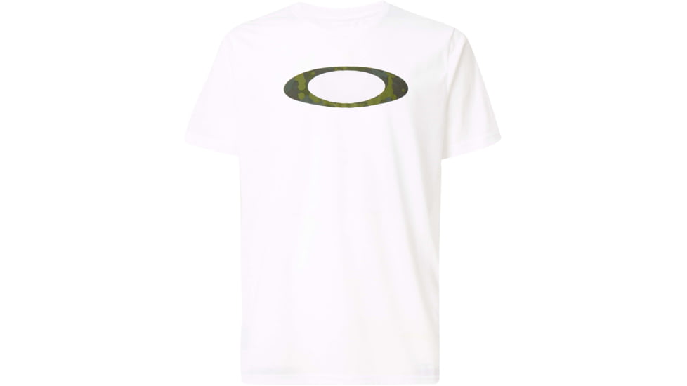 Oakley Camo Bubble Short Sleeve Tee - Men's, White, Extra Small, 457901-100-XS