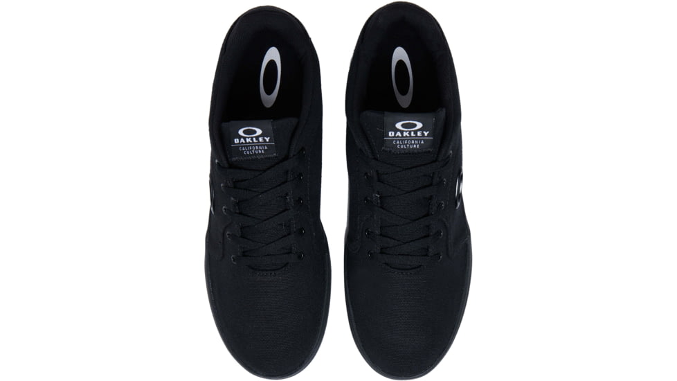 Oakley Canvas Flyer Sneaker - Mens, Blackout, 7.5, 13551-02E-7.5