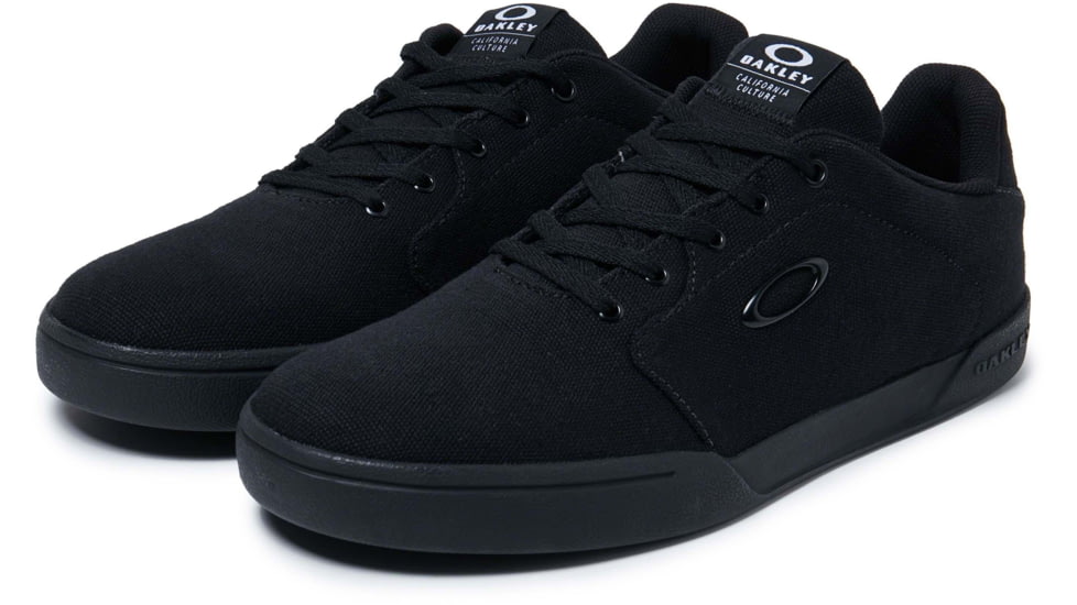 Oakley Canvas Flyer Sneaker - Mens, Blackout, 7.5, 13551-02E-7.5