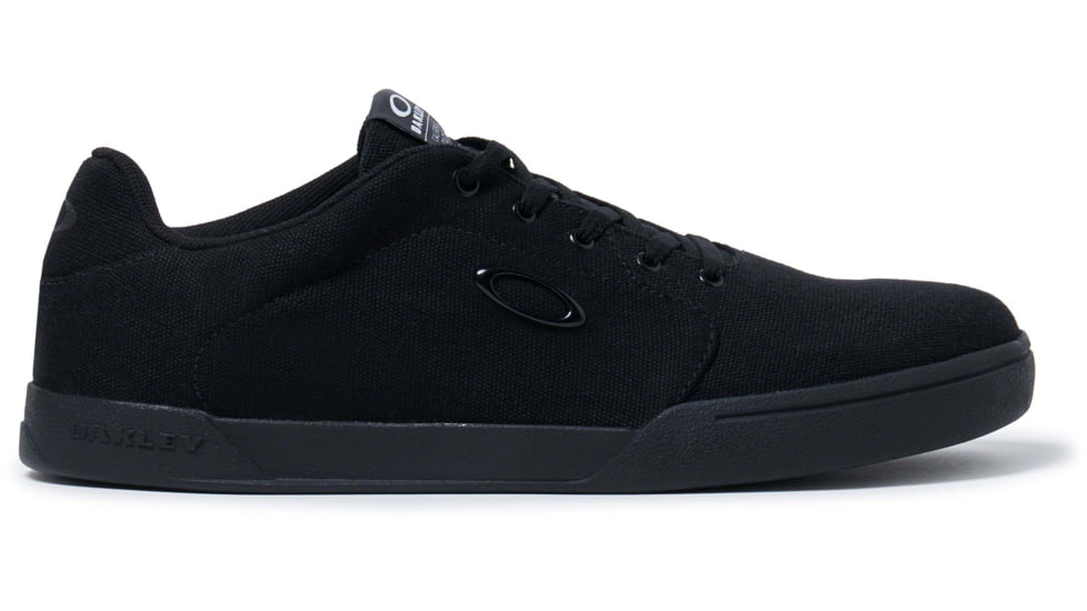 Oakley Canvas Flyer Sneaker - Mens, Blackout, 7.5, 13551-02E-7.5