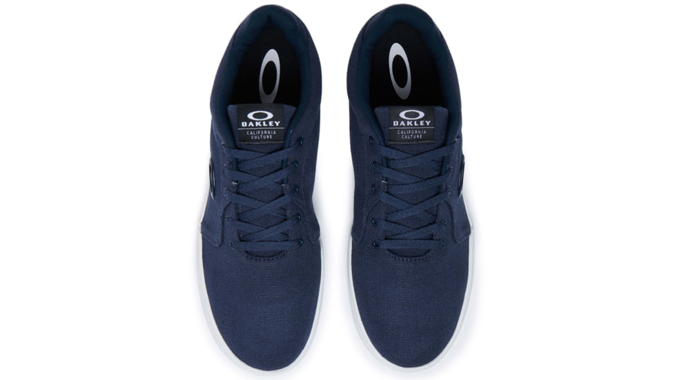 Oakley Canvas Flyer Sneaker - Mens, Dark Blue, 10.0, 13551-609-10.0