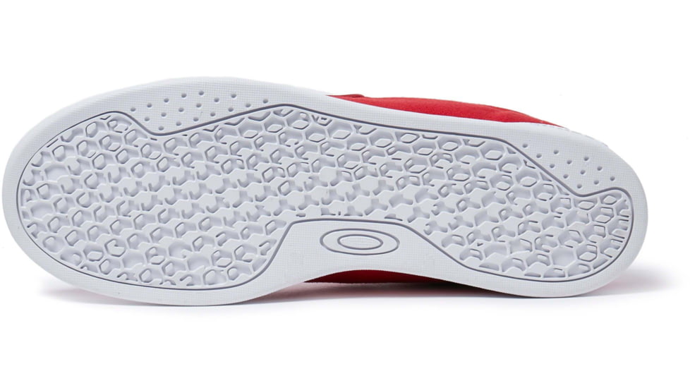 Oakley Canvas Flyer Sneaker - Mens, Red Line, 8.5, 13551-465-8.5