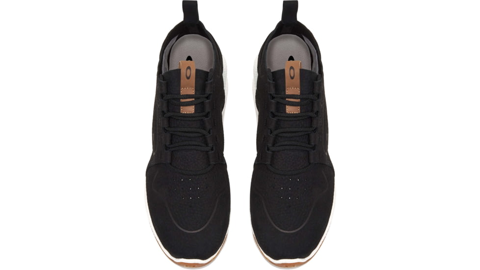 Oakley Carbon Sneaker, Mens, Jet Black, 9.5, FOF100137-01K-9.5