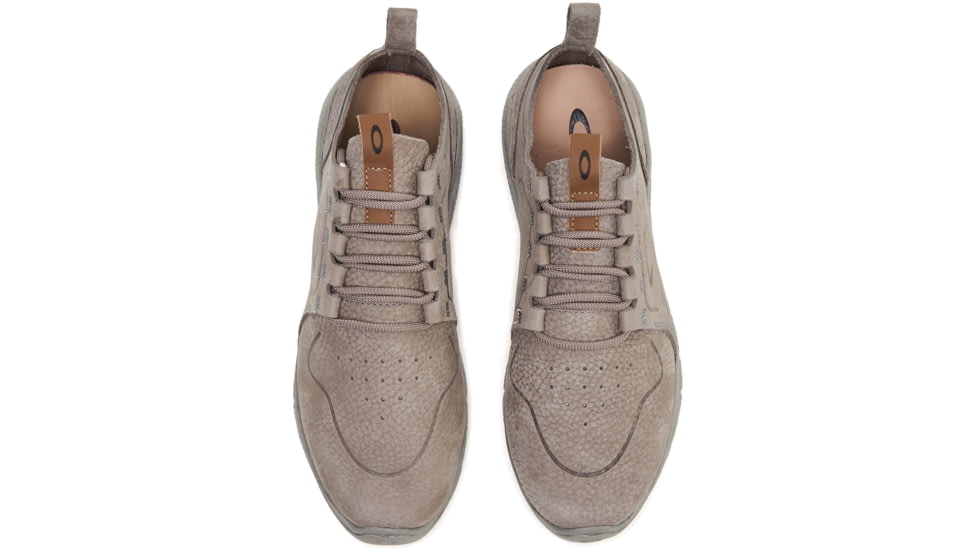 Oakley Carbon Sneaker, Mens, Terrain Gray, 7.5, FOF100137-23J-7.5