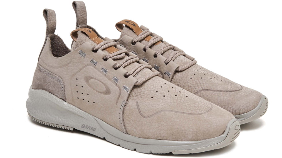 Oakley Carbon Sneaker, Mens, Terrain Gray, 7.5, FOF100137-23J-7.5