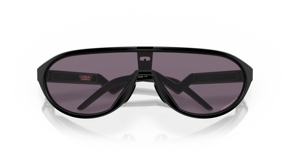 Oakley CMDN OO9467 Sunglasses - Mens, Matte Black, 33, OO9467-946701-33