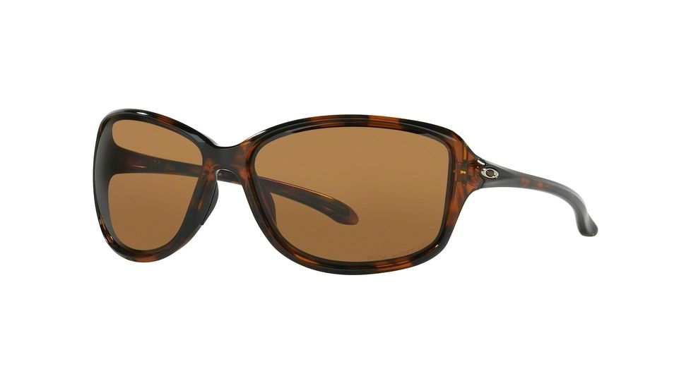 Oakley COHORT OO9301 Sunglasses 930105-61 - Tortoise Frame, Bromze Polarized Lenses