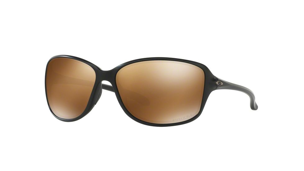 Oakley COHORT OO9301 Sunglasses 930107-61 - Matte Black Frame, Prizm Tungsten Polarized Lenses