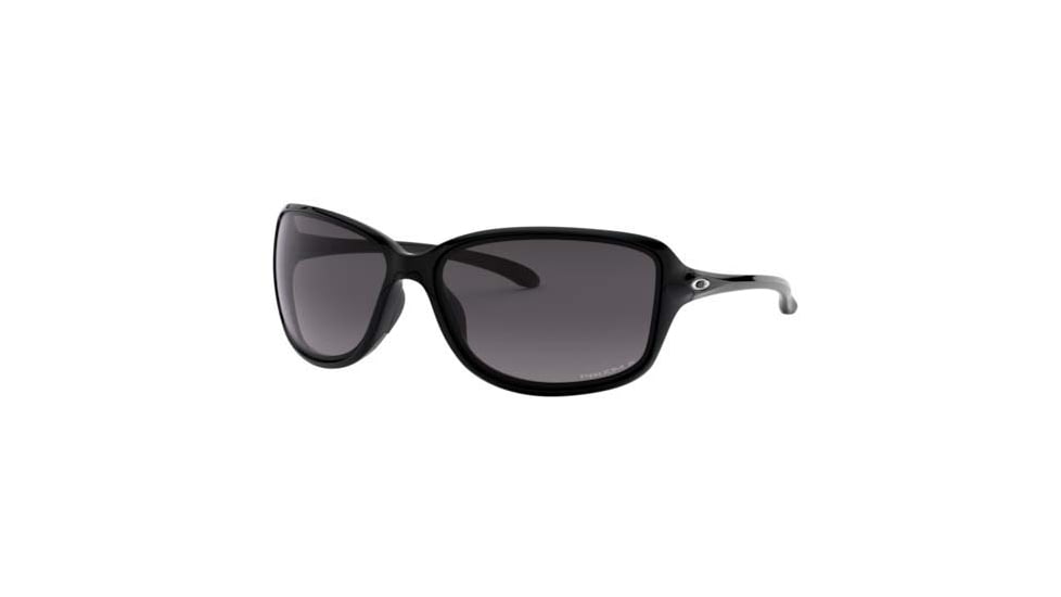 Oakley Cohort OO9301 Sunglasses, Polished Black, 61, OO9301-930111-61