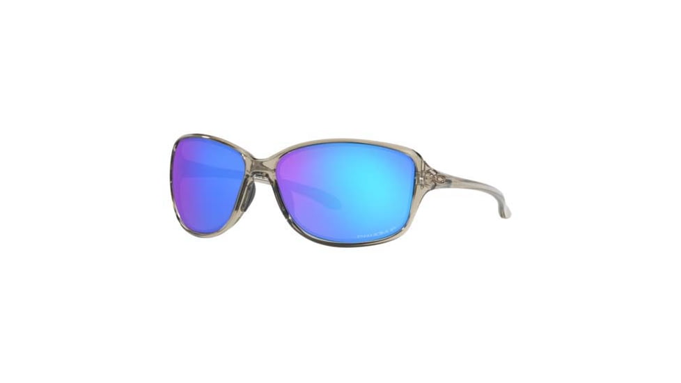 Oakley Cohort OO9301 Sunglasses, Grey Ink, Prizm Sapphire Polarized, 61, OO9301-930114-61