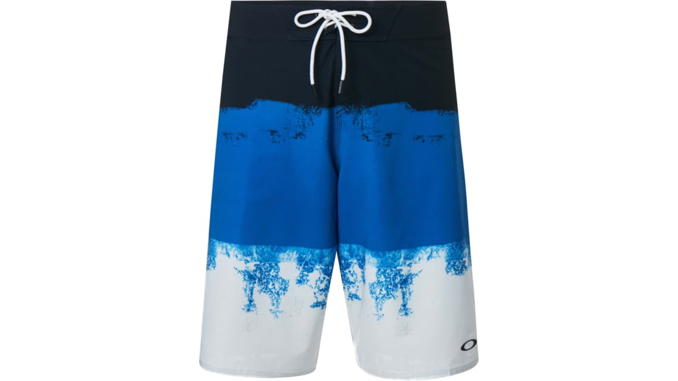 Oakley Color Block Shade Boardshort 21 - Mens, Uniform Blue, 38, FOA400110-6UN-38
