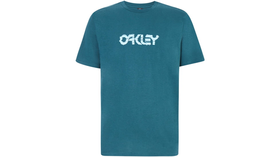 Oakley Cut B1B Logo Short Sleeve Tee - Mens, Pine Forest, Extra Small, FOA400037-73N-XS