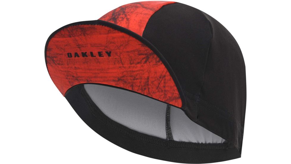 Oakley Cycling Cap - Mens, Fired Forest P, Large/Extra Large, 912125-4FF-4FF-L/XL