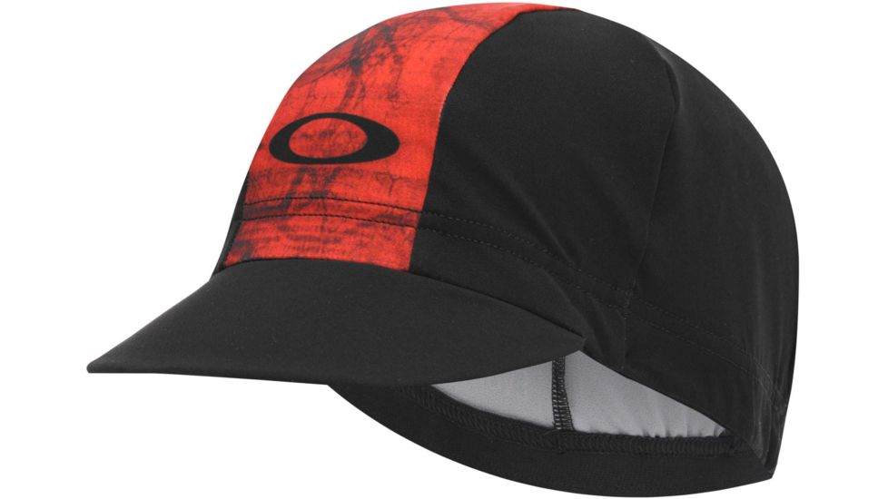 Oakley Cycling Cap - Mens, Fired Forest P, Large/Extra Large, 912125-4FF-4FF-L/XL