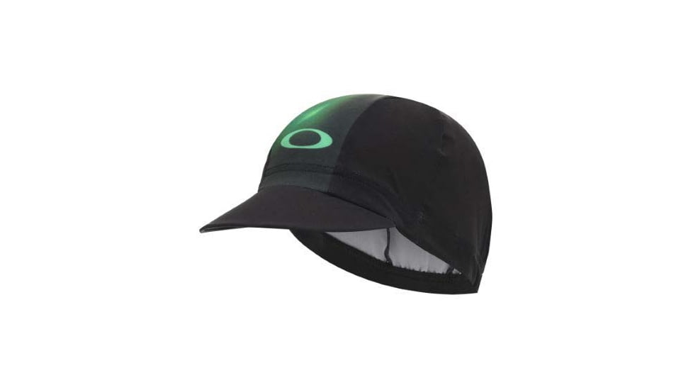 Oakley Cycling Cap - Mens, Laser Green, Small/Medium, 912125-73E-S/M