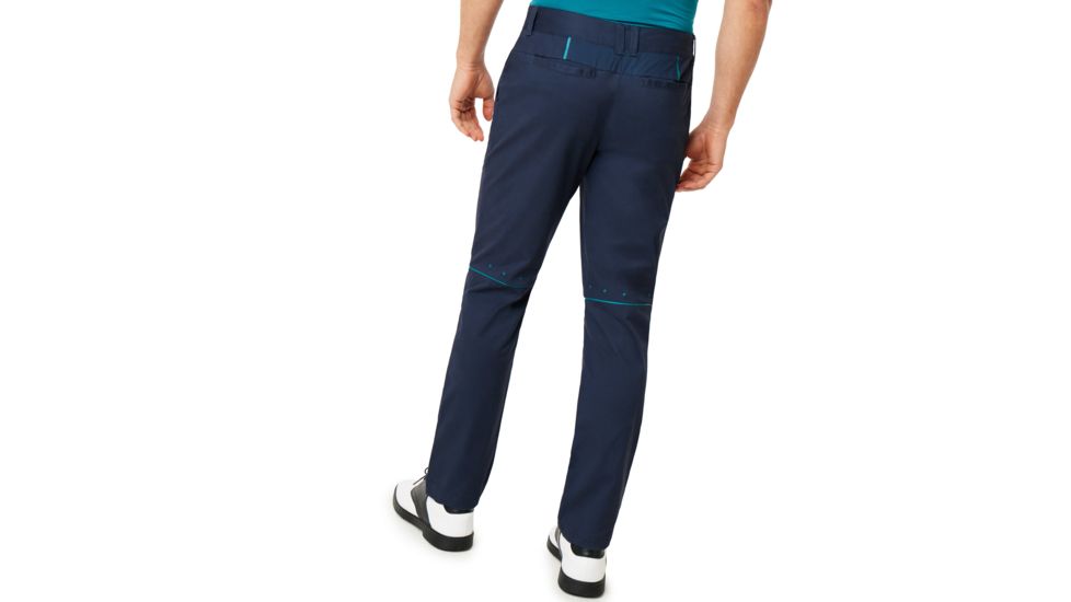 Oakley CypreShort Sleeve Gab Stretch Pant - Mens, Dark Blue, 34X32, 422525-609-34X32