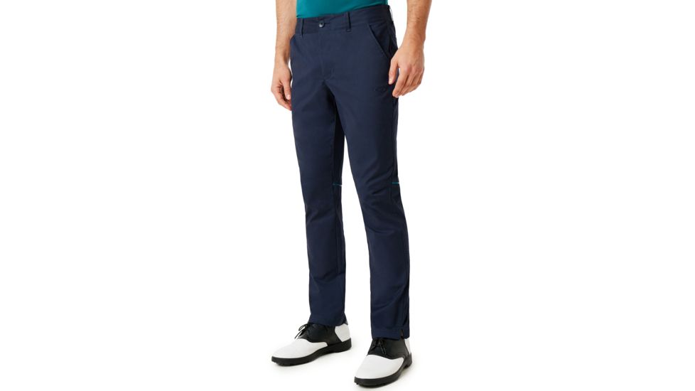 Oakley CypreShort Sleeve Gab Stretch Pant - Mens, Dark Blue, 34X32, 422525-609-34X32