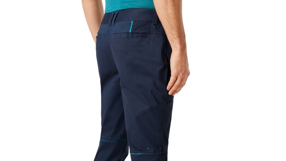 Oakley CypreShort Sleeve Gab Stretch Pant - Mens, Dark Blue, 34X32, 422525-609-34X32