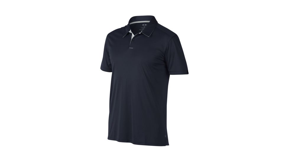 Oakley Divisonal Polo - Mens, Light Grey, Large 433690-202-L