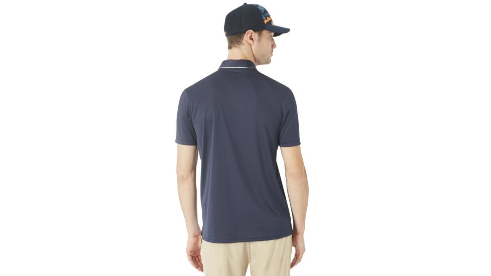 Oakley Divisonal Polo - Mens, Light Grey, Large 433690-202-L