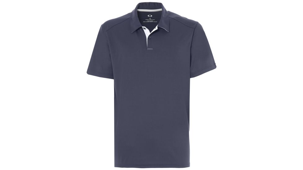 Oakley Divisonal Polo - Mens, Light Grey, Large 433690-202-L