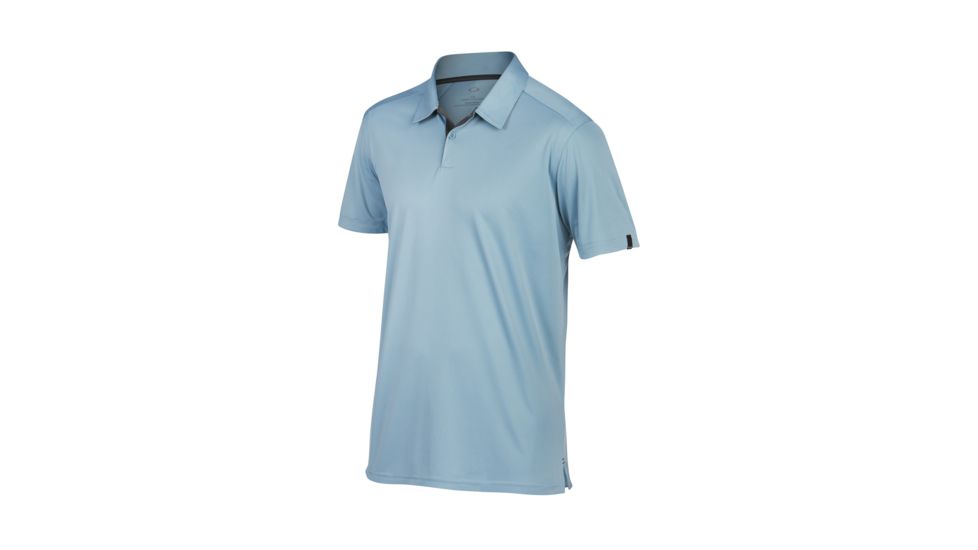 Oakley Divisonal Polo - Mens, Agate, Large, 433690-6BR-L