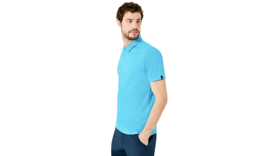 Oakley Divisonal Polo - Mens, Atomic Blue, Extra Large, 433690-6B2-XL