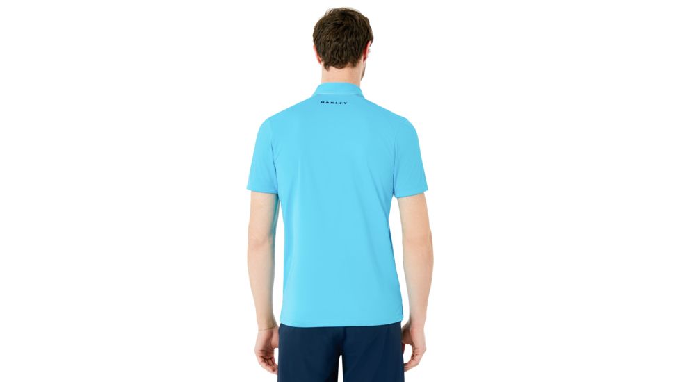 Oakley Divisonal Polo - Mens, Atomic Blue, Large, 433690-6B2-L
