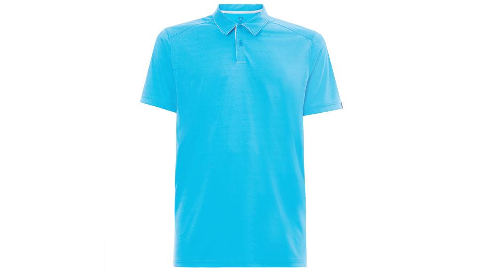 Oakley Divisonal Polo - Mens, Atomic Blue, Large, 433690-6B2-L