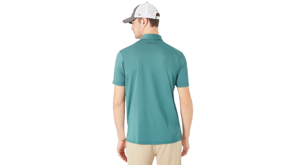 Oakley Divisonal Polo - Mens, Balsam, Large, 433690-6A9-L
