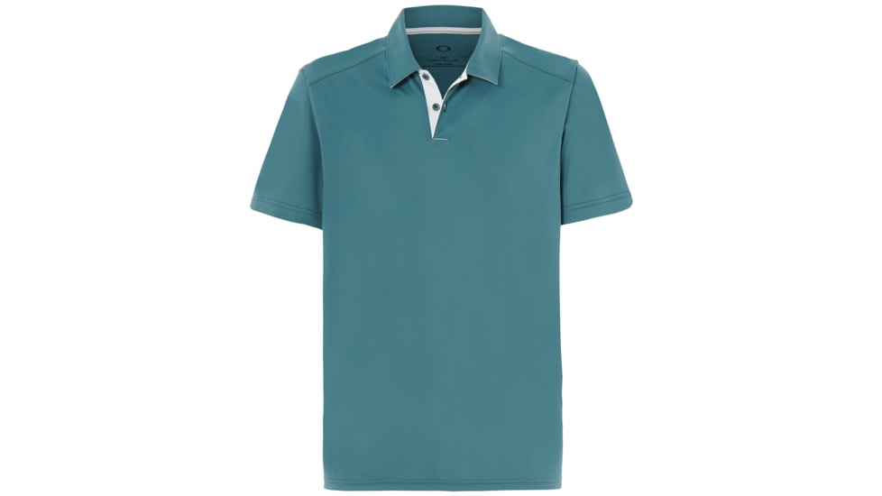 Oakley Divisonal Polo - Mens, Balsam, Large, 433690-6A9-L