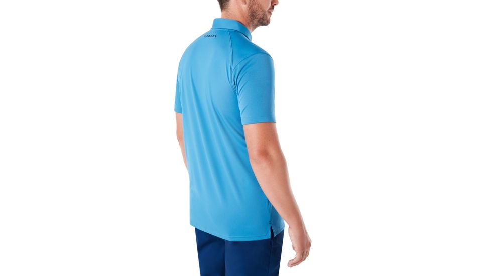 Oakley Divisonal Polo - Mens, California Blue, Large, 433690-6CS-L