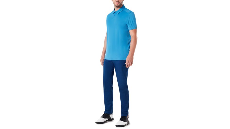 Oakley Divisonal Polo - Mens, California Blue, Large, 433690-6CS-L