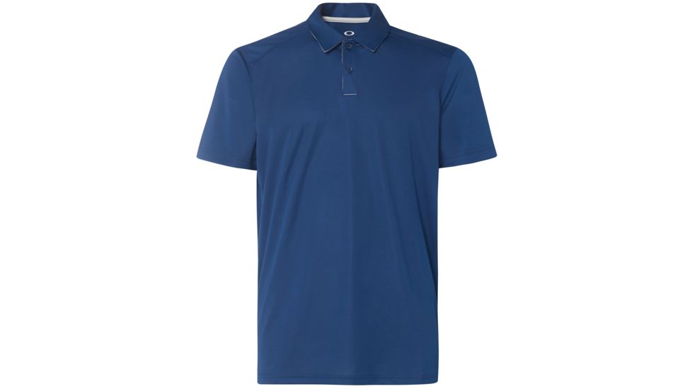 Oakley Divisonal Polo - Mens, Dark Blue, Small, 433690-609-S