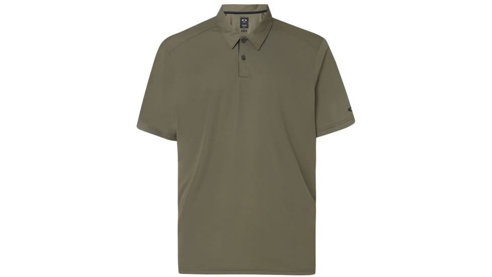Oakley Divisonal Polo - Mens, Dark Brush, Large, 433690-86V-L