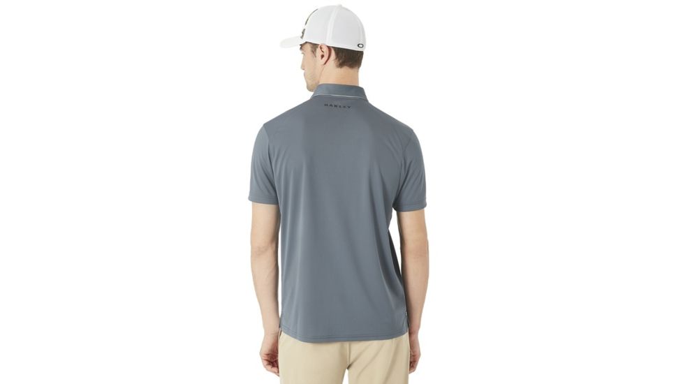 Oakley Divisonal Polo - Mens, Dark Slate, Extra Large, 433690-94A-XL