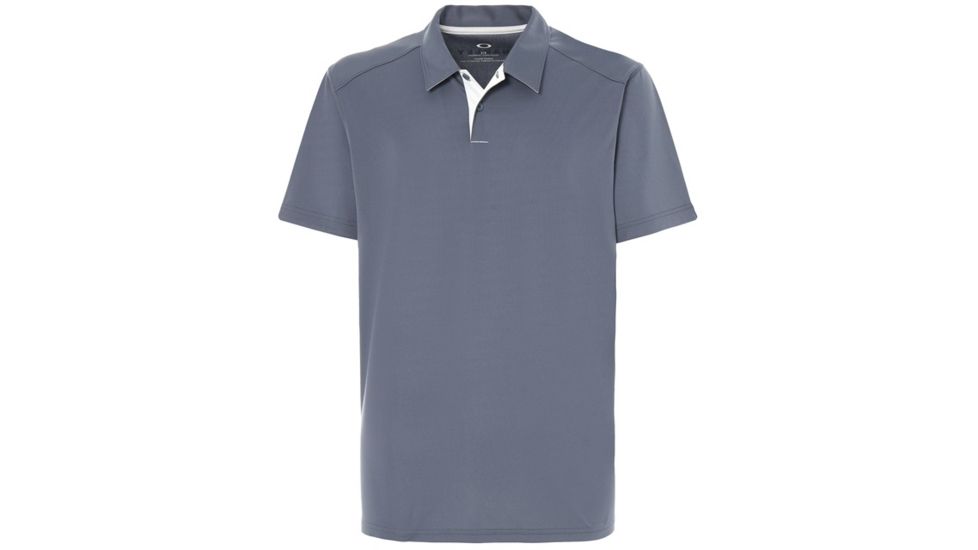 Oakley Divisonal Polo - Mens, Dark Slate, Extra Large, 433690-94A-XL