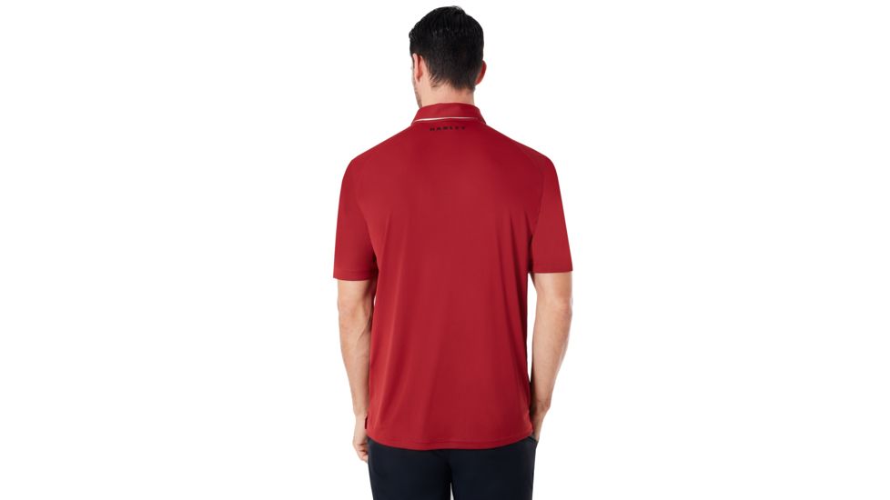 Oakley Divisonal Polo - Mens, Iron Red, Medium, 433690-80U-M