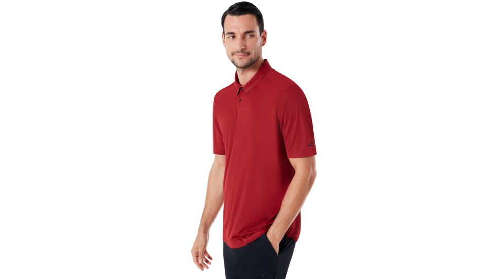 Oakley Divisonal Polo - Mens, Iron Red, Medium, 433690-80U-M