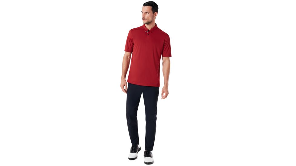 Oakley Divisonal Polo - Mens, Iron Red, Medium, 433690-80U-M