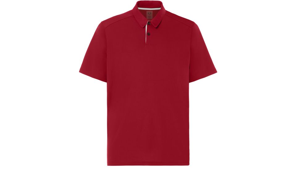 Oakley Divisonal Polo - Mens, Iron Red, Medium, 433690-80U-M