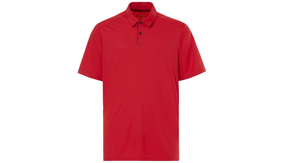 Oakley Divisonal Polo - Mens, Red Line, Extra Large, 433690-465-XL