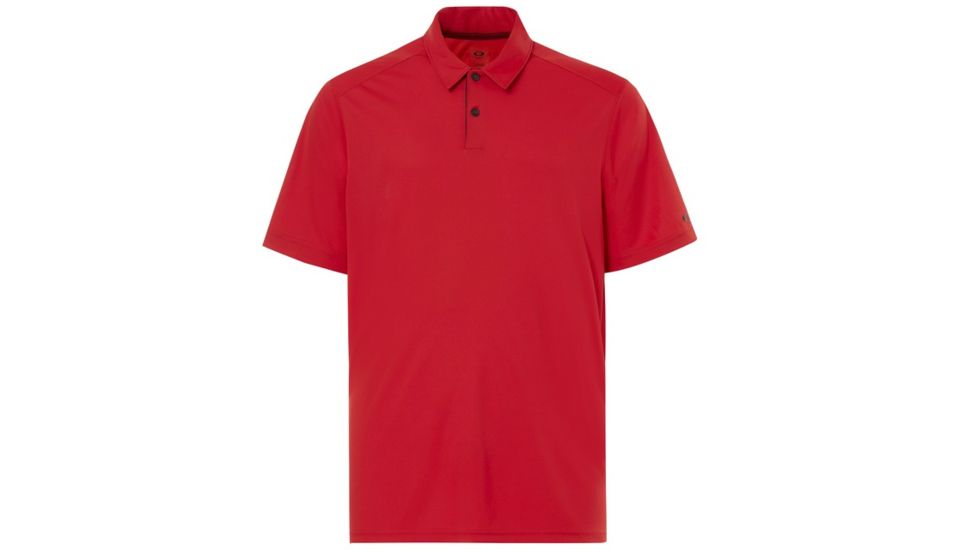 Oakley Divisonal Polo - Mens, Red Line, 2XL, 433690-465-XXL