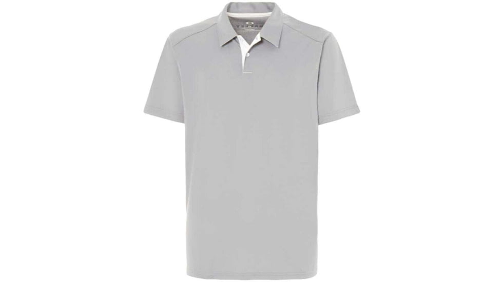 Oakley Divisonal Polo - Mens, Stone Gray, Medium, 433690-22Y-M