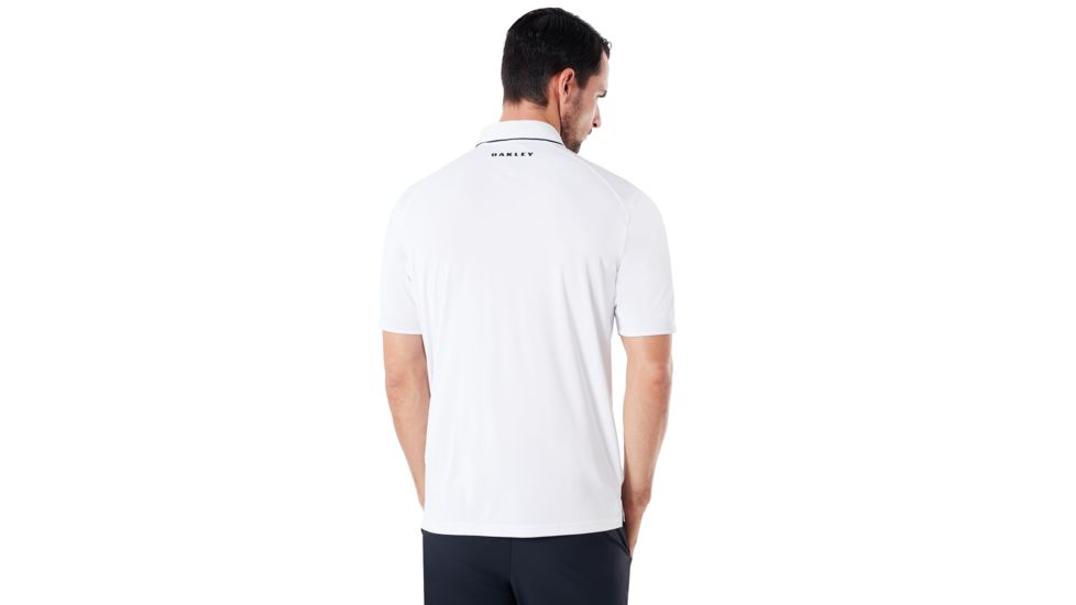 Oakley Divisonal Polo - Mens, White, 2XL, 433690-100-XXL
